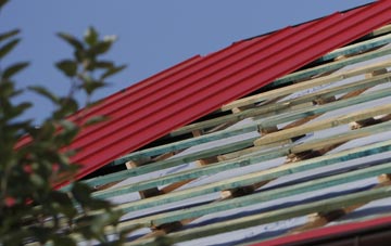 Martin Dales corrugated roofing costs