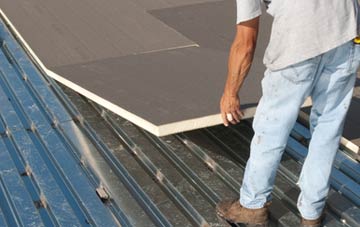 benefits of insulating Martin Dales flat roofing