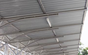 installing Martin Dales metal roofing