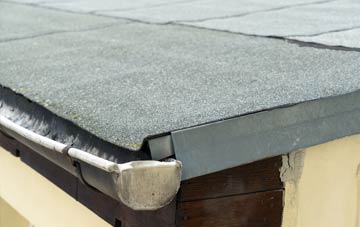 repair or replace Martin Dales flat roofing?