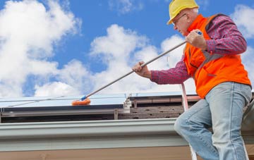 Martin Dales soft wash roof cleaning