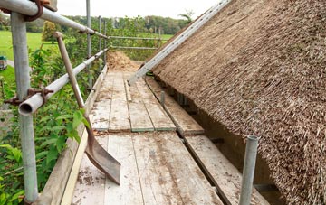 advantages of Martin Dales thatch roofing
