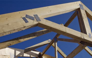 Martin Dales roof trusses for new builds and additions